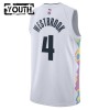 Dres Denver Nuggets Russell Westbrook Nike 2024-25 City Edition Bijela Swingman - Dječji